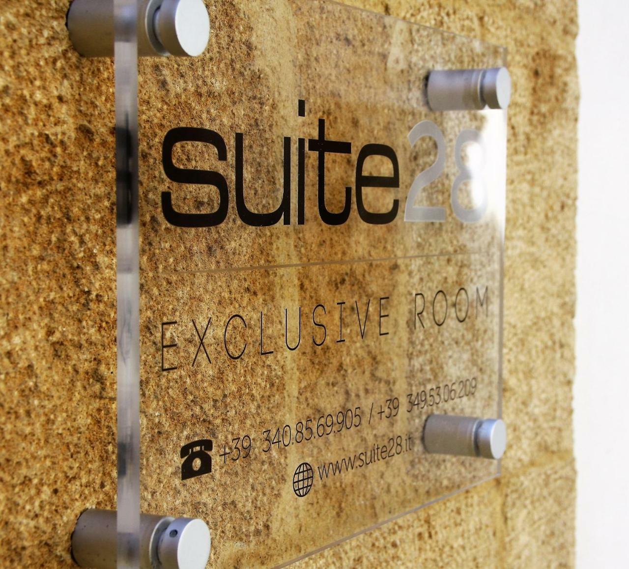 Suite28 Brindisi Eksteriør billede